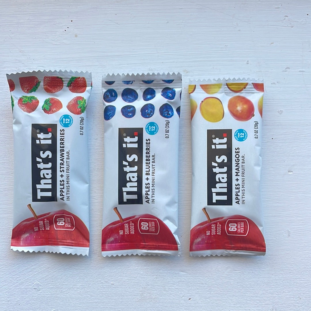 That's It fruit snack
