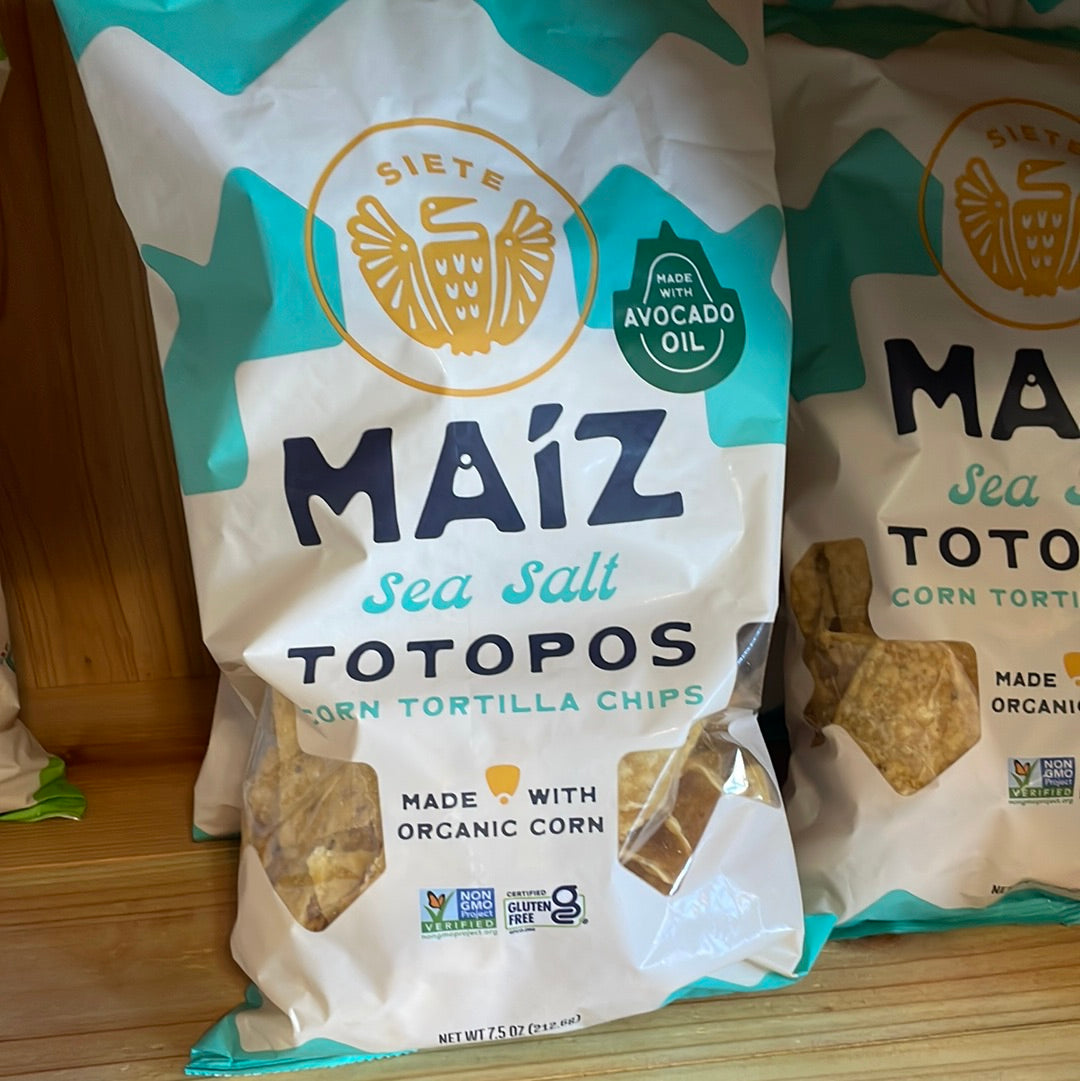 Siete Corn Chips