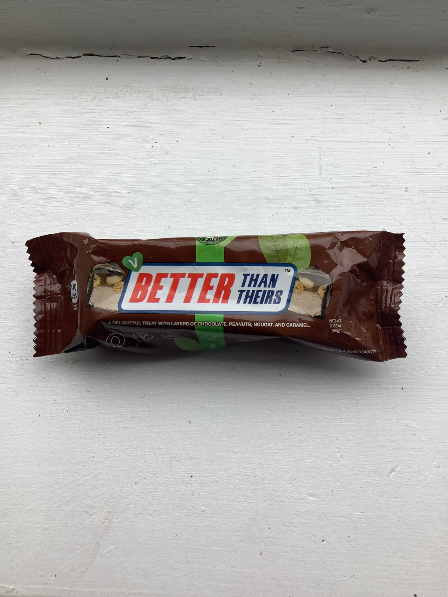 Break free better than theirs bar