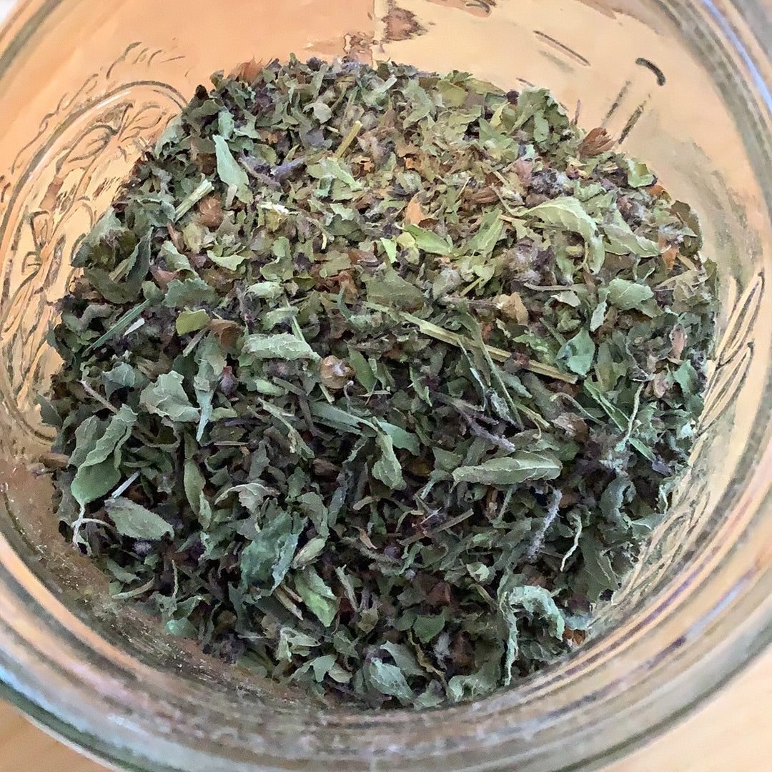 Tulsi, dried organic