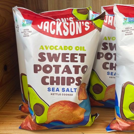 Jackson's Sweet Potato Chips
