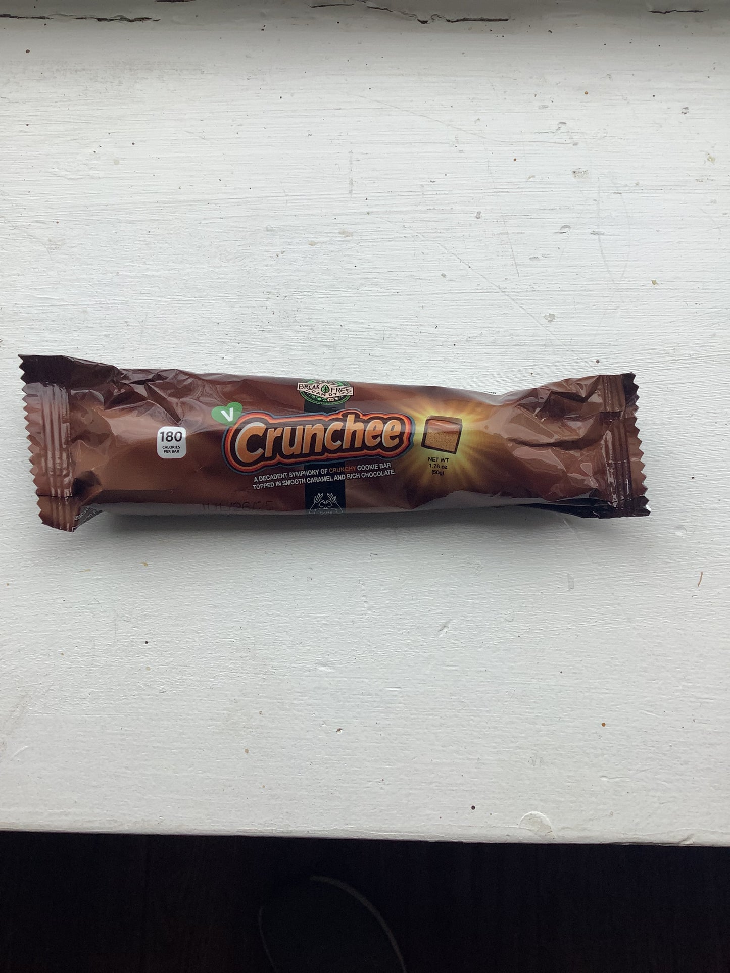 Break free Crunchee bar