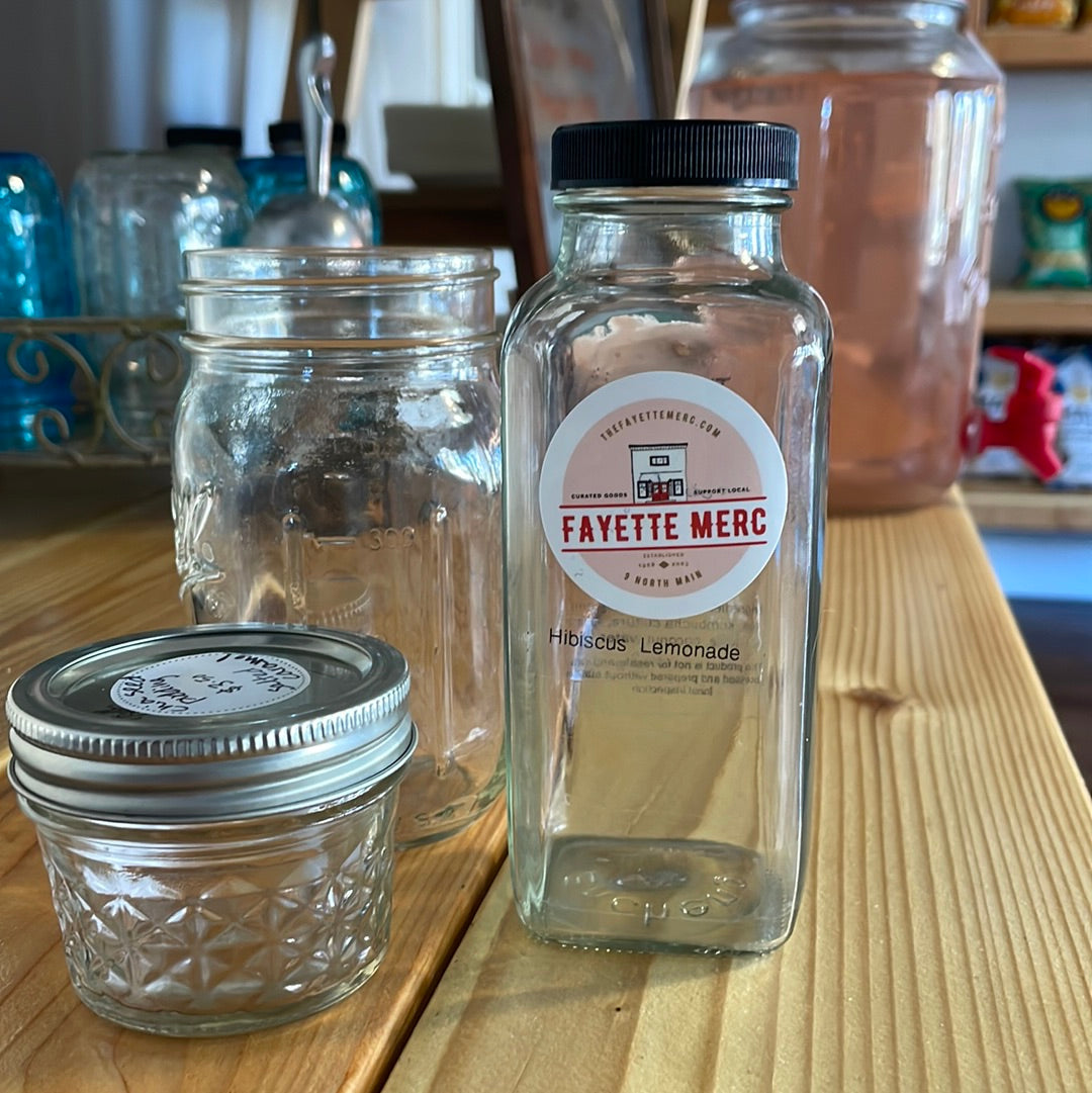 Bottle / glass deposit