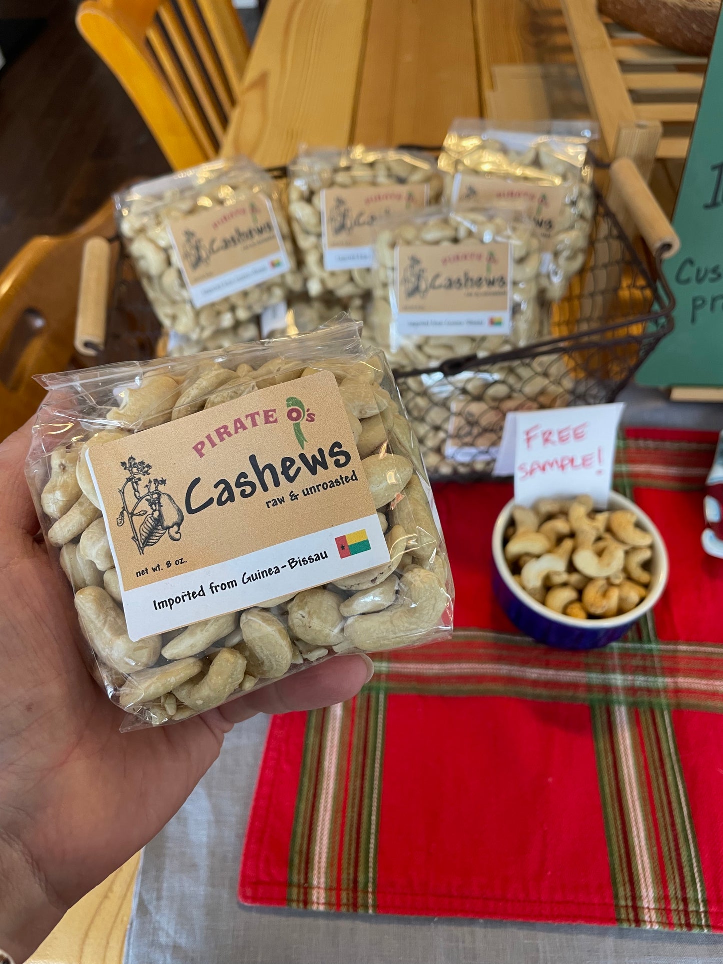Cashews