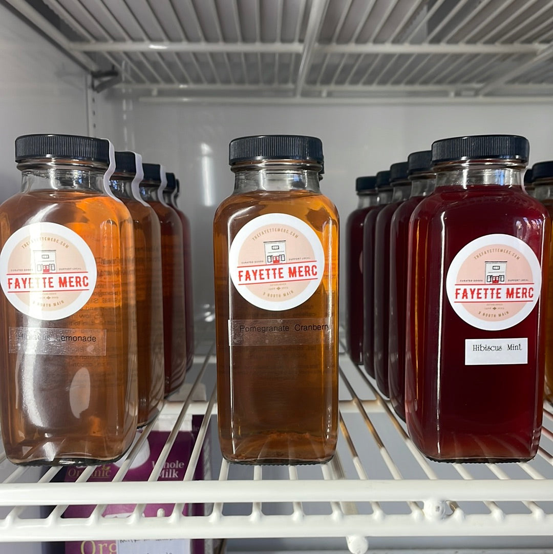 The Merc Homebrew Kombucha