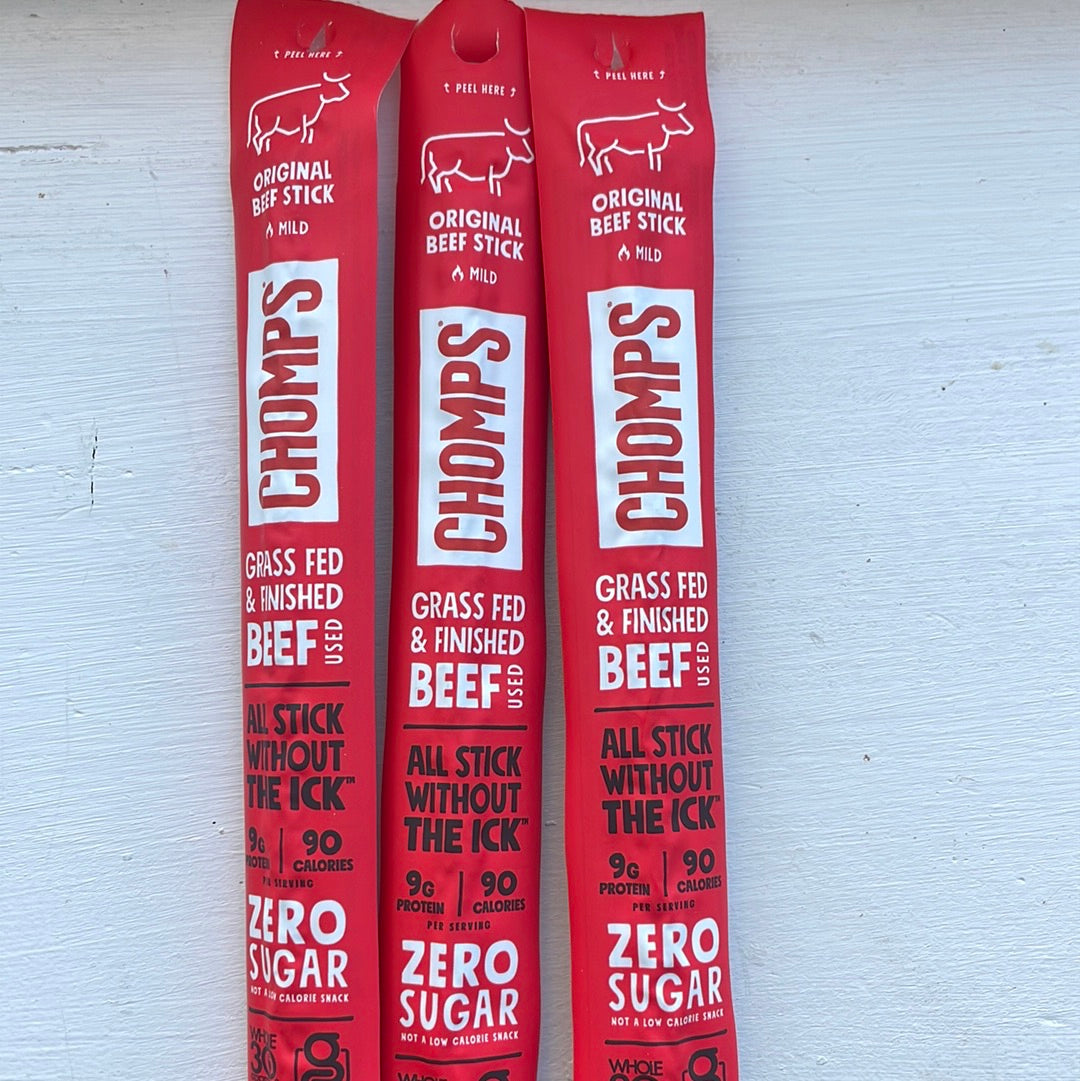 Chomps beef sticks