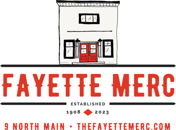 The Fayette Merc logo