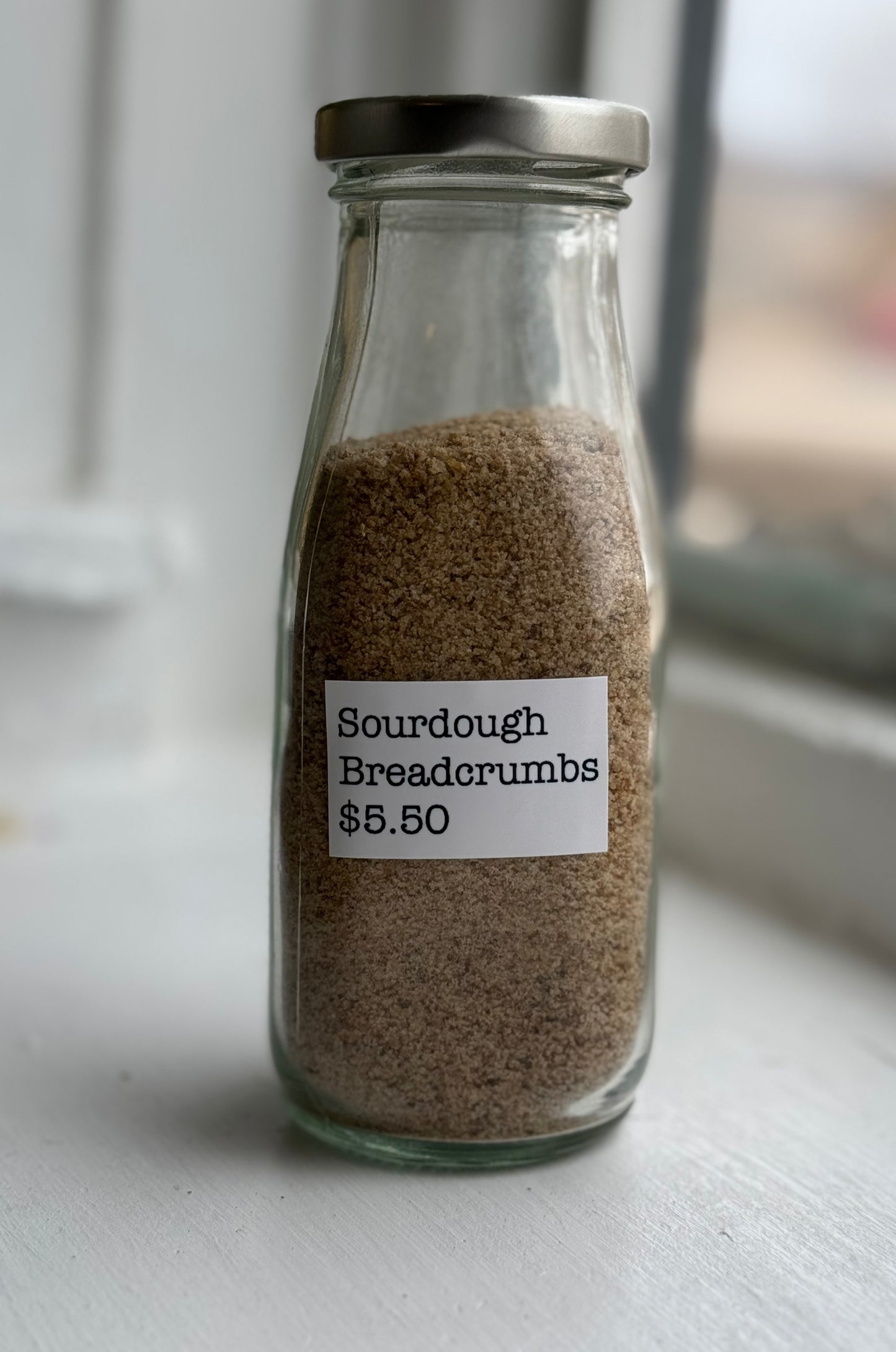 Sourdough breadcrumbs