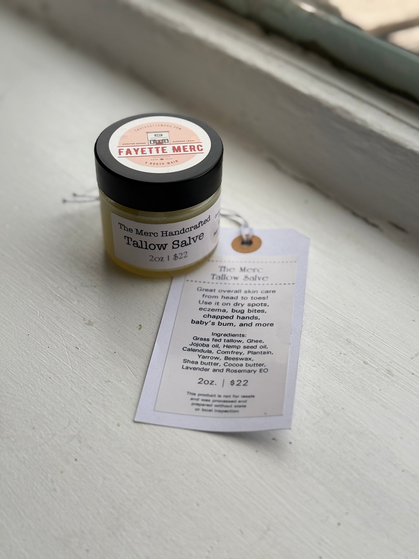 The Merc Tallow salve