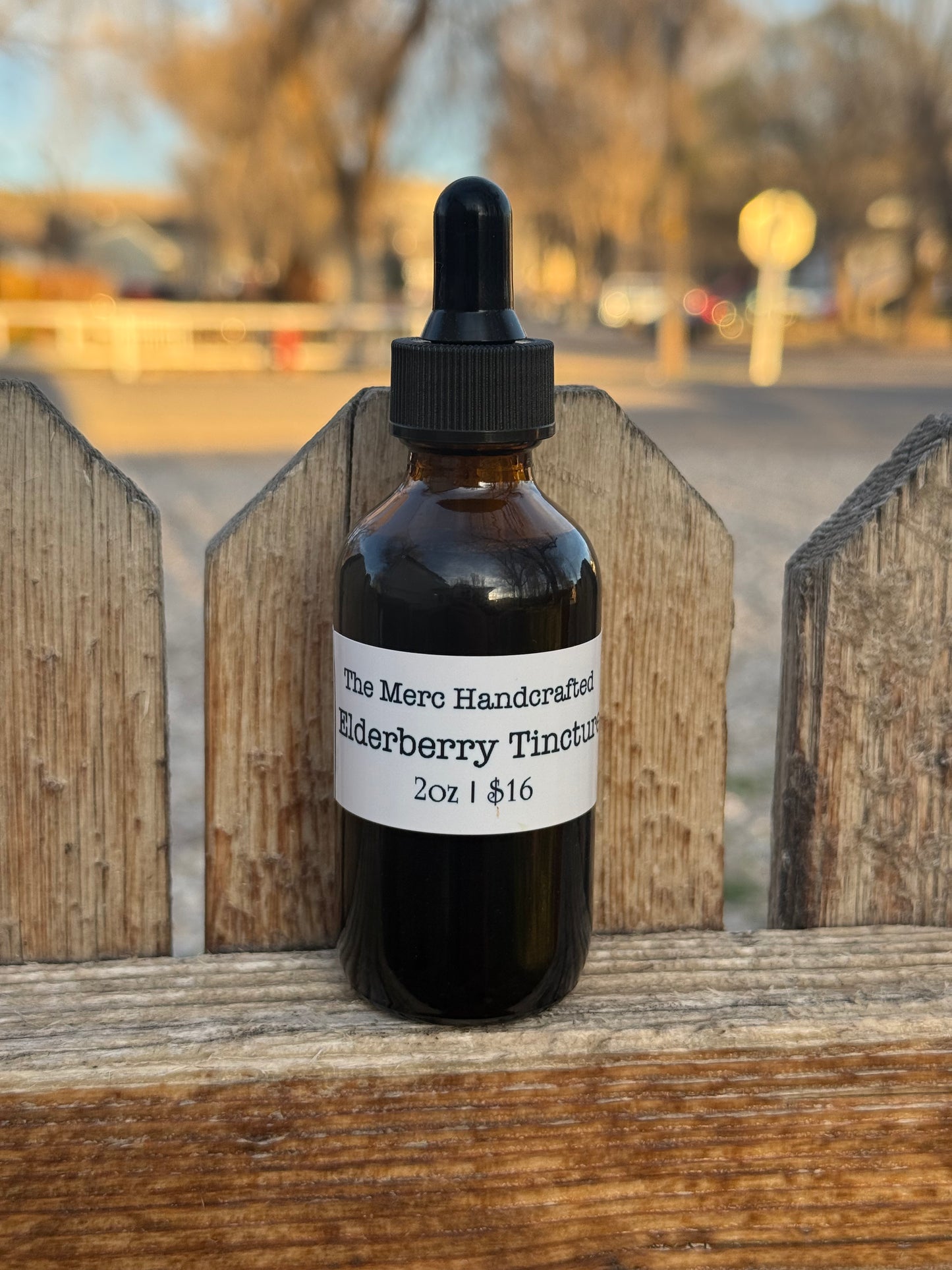 Elderberry tincture