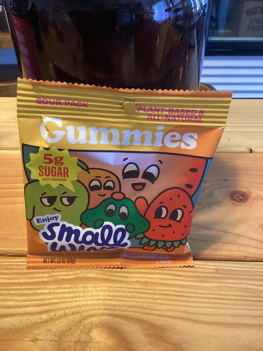 Small Wins sour candy