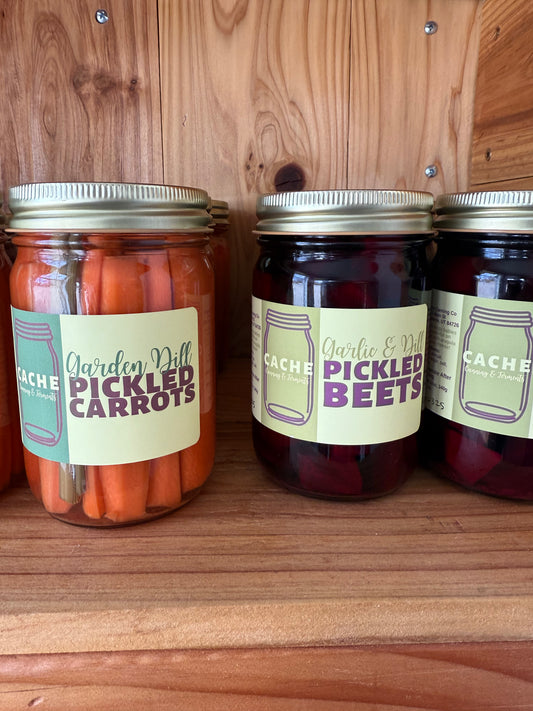 Dill Pickled Carrots