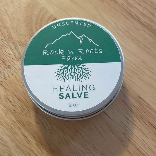 Rocknroots Healing Salve