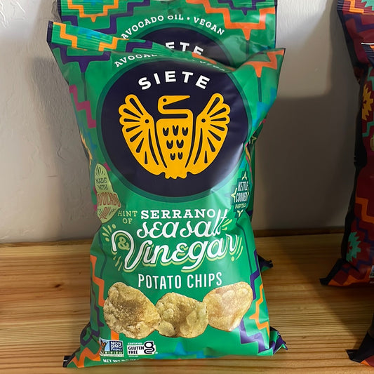 Siete Potato Chips