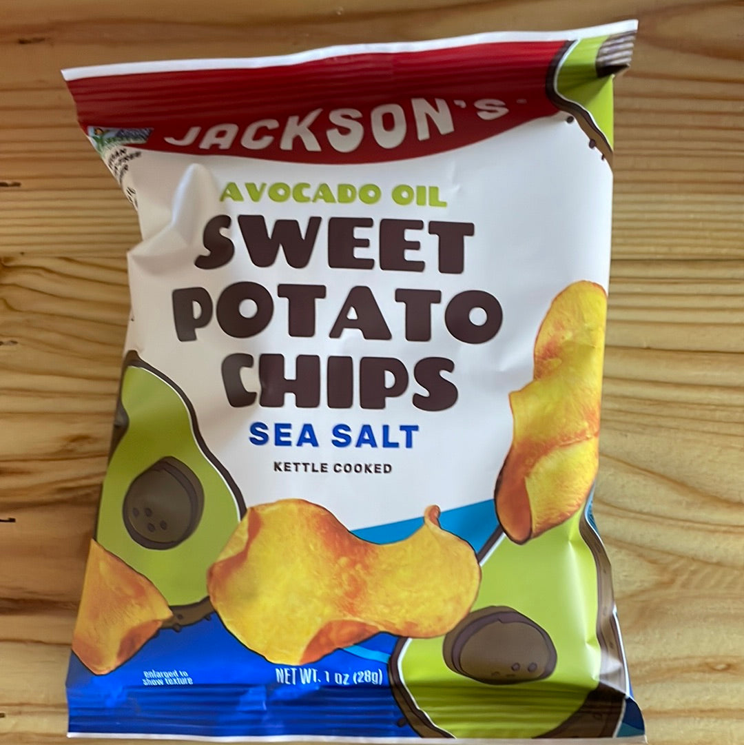 Jackson’s Mini Sweet potato chips 1 oz