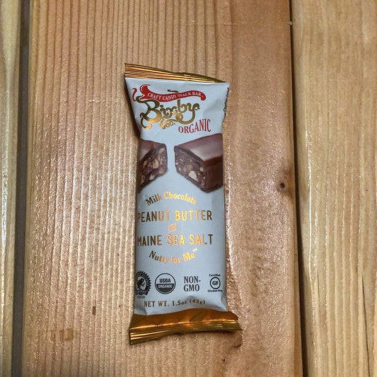 Bixby chocolate peanut butter bar