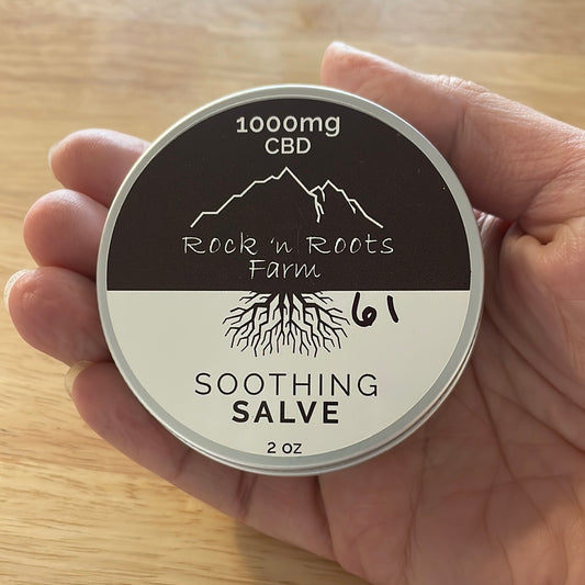 Rocknroots CBD Soothing Salve