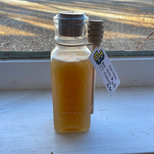 Raw honey 16 oz