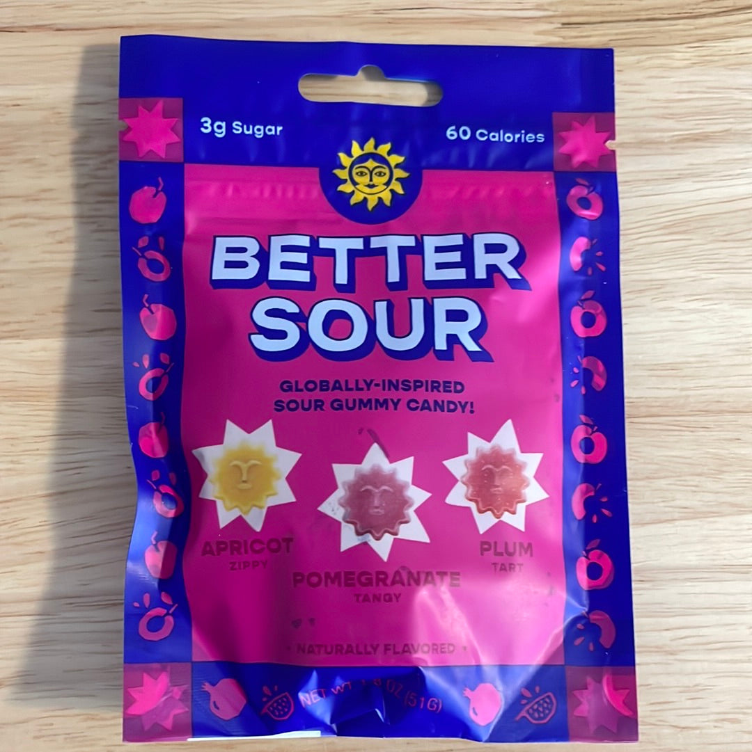 Better Sour low sugar candy