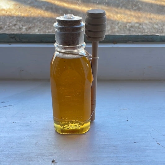 Raw honey 8 oz