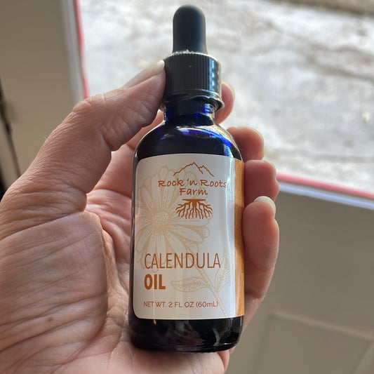 Rocknroots Calendula Oil