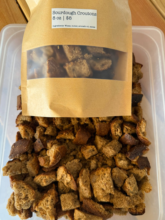 Sourdough Croutons