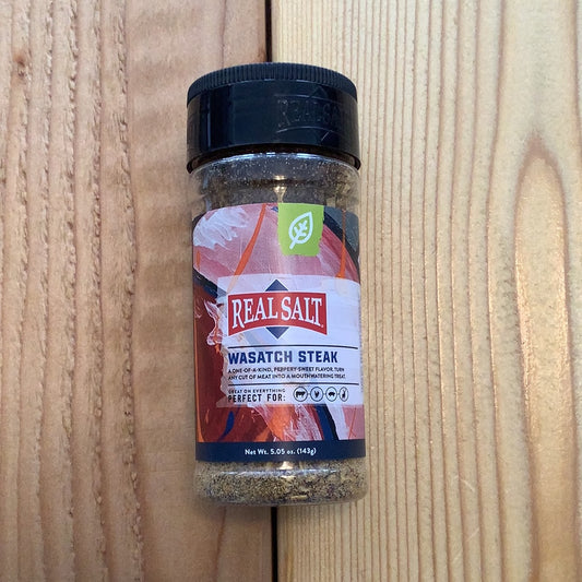 Redmond Wasatch Steak Seasoning